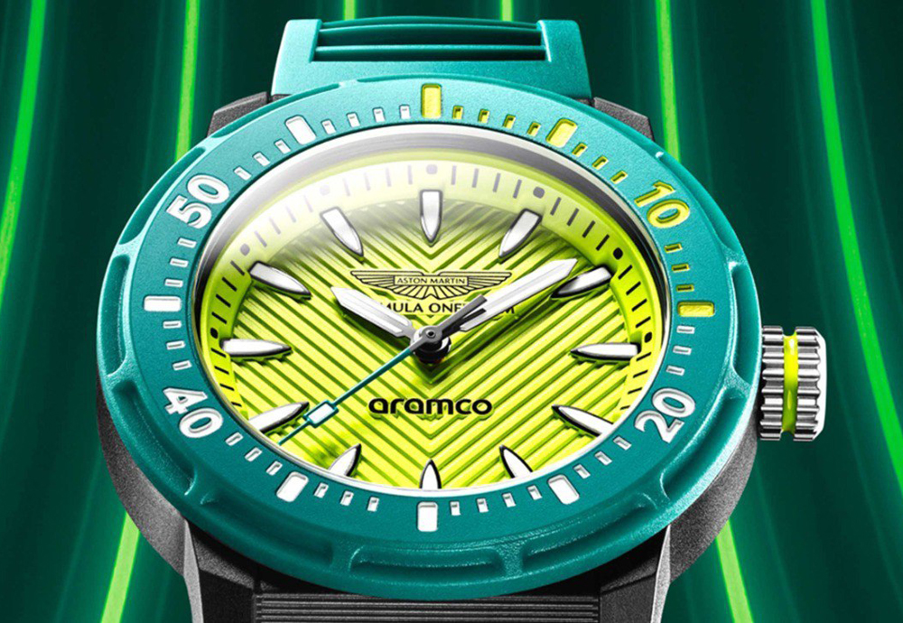 Часы из коллекции Timex × Aston Martin