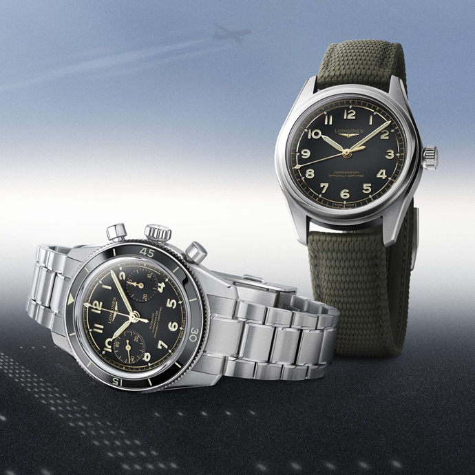 Longines предлагает современное прочтение авиационной классики в двух новых моделях Spirit Pilot и Flyback