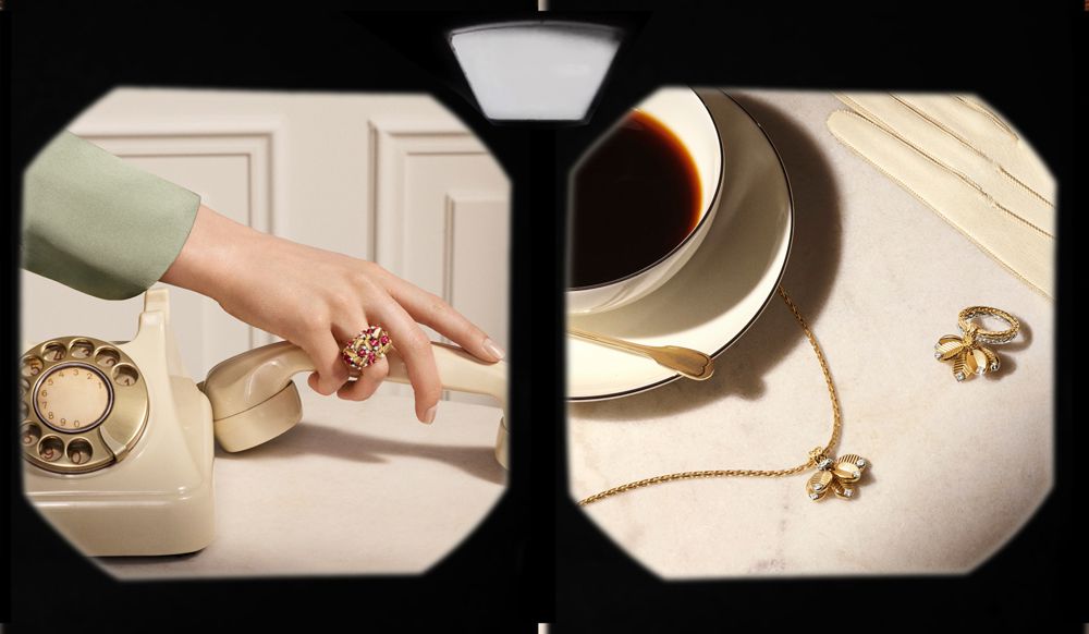 Коллекция Cartier Grain de Café посвящена мастерству дизайна Жанны Туссен, красоте Грейс Келли и гламуру Французской Ривьеры 1950-х годов