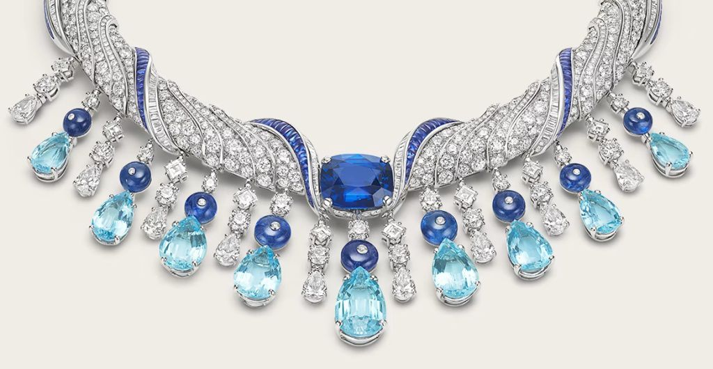 Колье Mediterranean Muse линии Southern Radiance коллекции Bvlgari Mediterranea