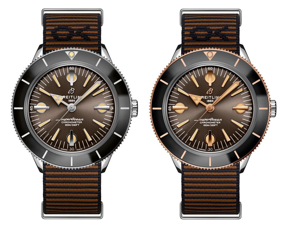 Breitling создала две версии часов
