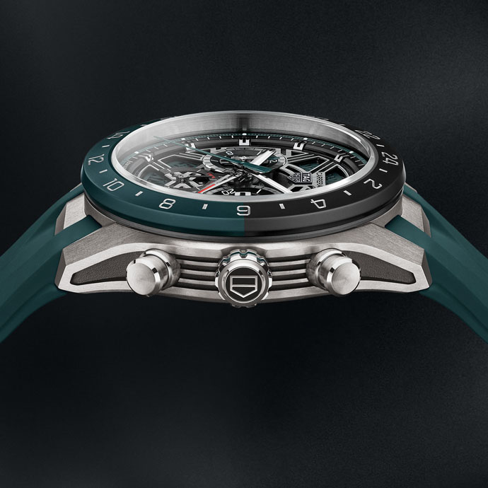 Часы TAG Heuer Carrera Chronograph Extreme Sport Twin-Time