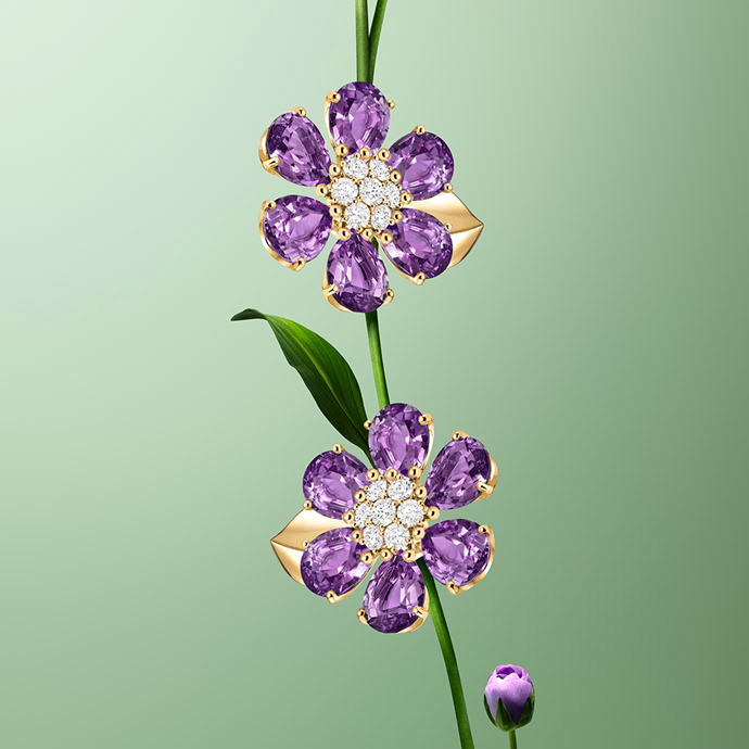 Дизайны коллекции Fleurs d’Hawaï и трансформируемые часы Passe-Partout 1939 года