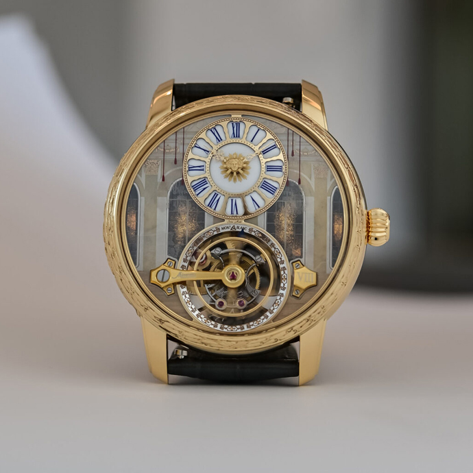 Часы Montblanc Star Legacy Suspended Exo Tourbillon Versailles