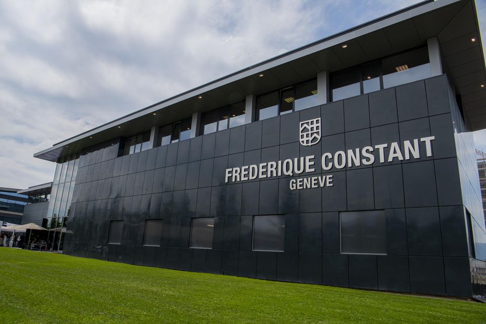 Мануфактура компании Frederique Constant, Швейцария