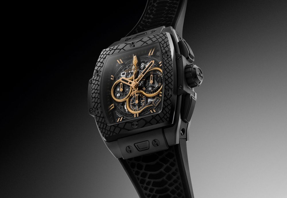 Hublot представила часы Spirit of Big Bang Year of the Snake
