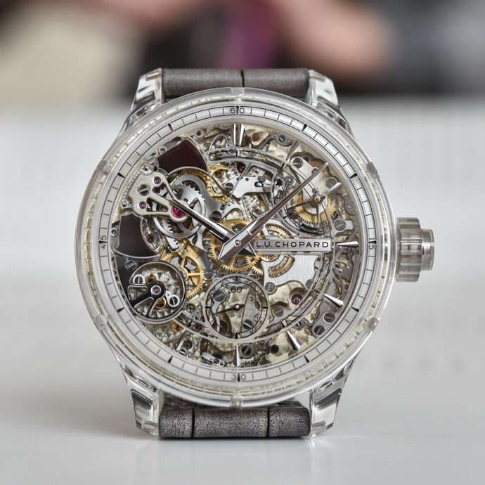 Chopard L.U.C Grand Strike – самая технически насыщенная модель часов бренда