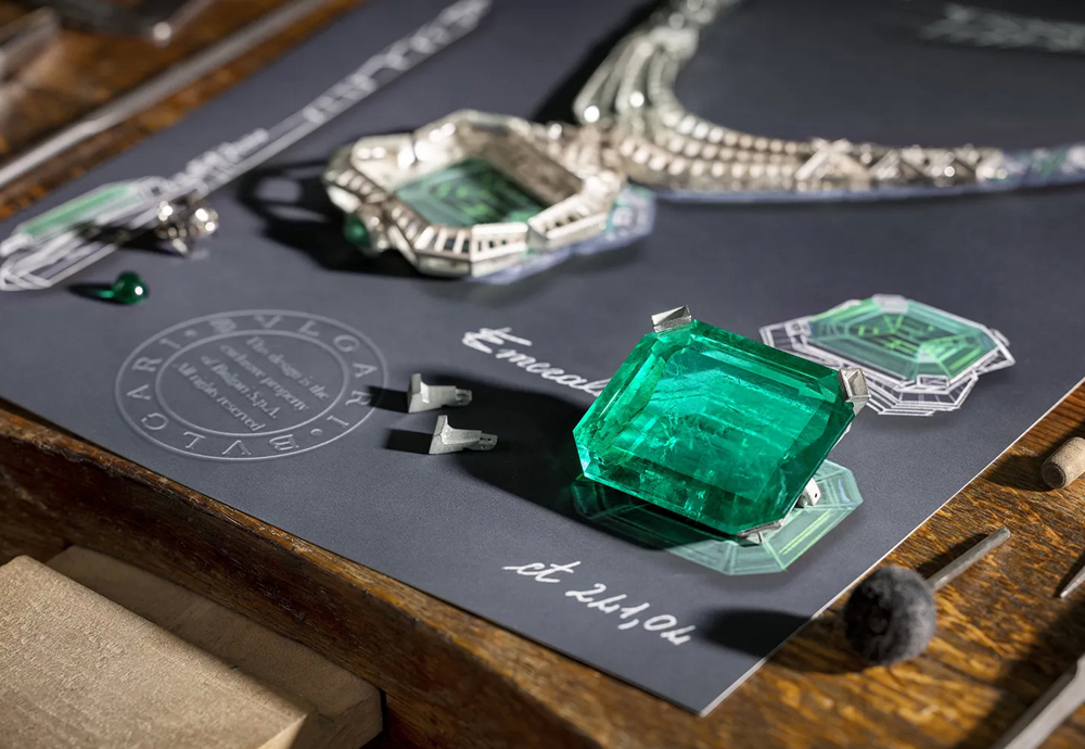 Колье Magnus Emerald и Cosmic Vault, дебютировавшие на вечере Met Gala 2025