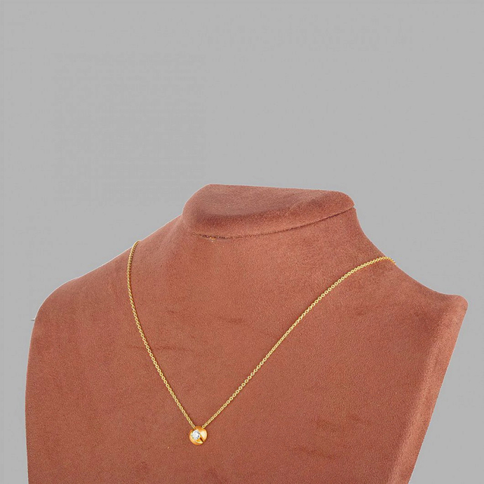 Колье Schaffrath Calla из розового золота