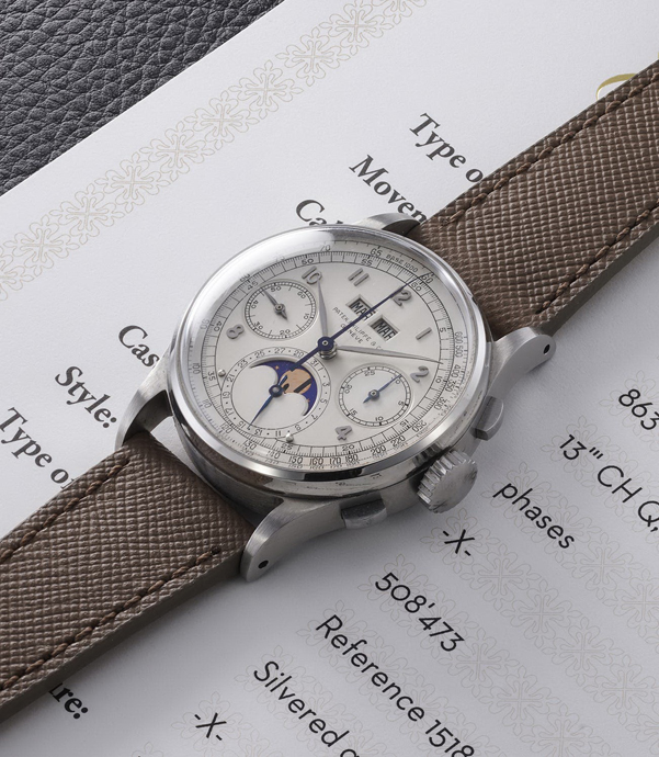 Часы Patek Philippe Perpetual Calendar Chronograph Ref. 1518