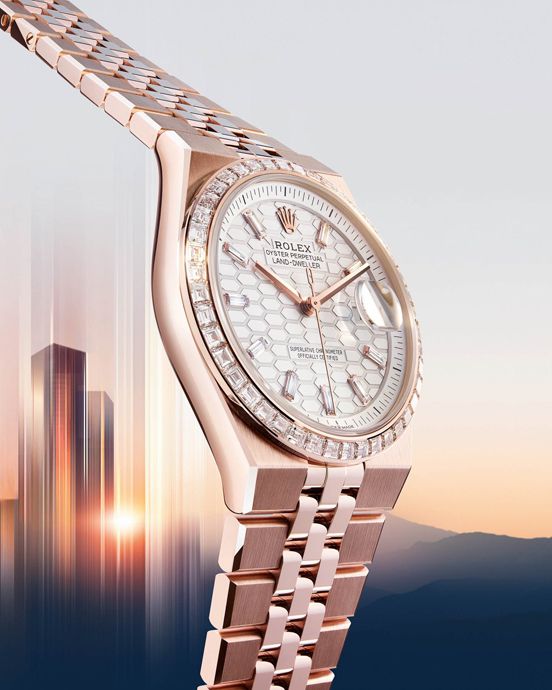 Rolex Land-Dweller комплектуются новым интегрированным браслетом Flat Jubilee