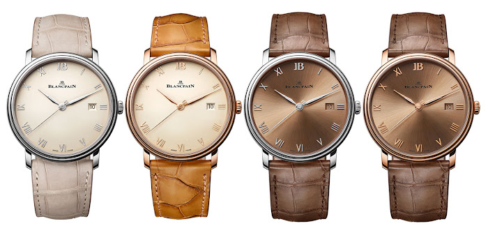 Часы Villeret Golden Hour Ultraplate с функцией даты