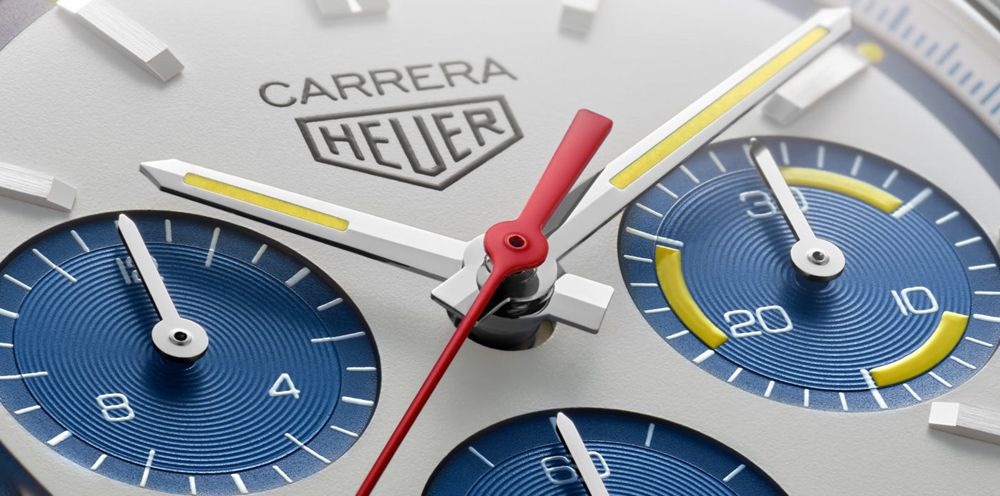 Циферблат Carrera 160 Years Montreal