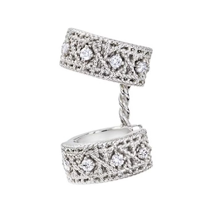 Кольца, тонкие браслеты, браслеты-манжеты и моносерьга из коллекции My Dior