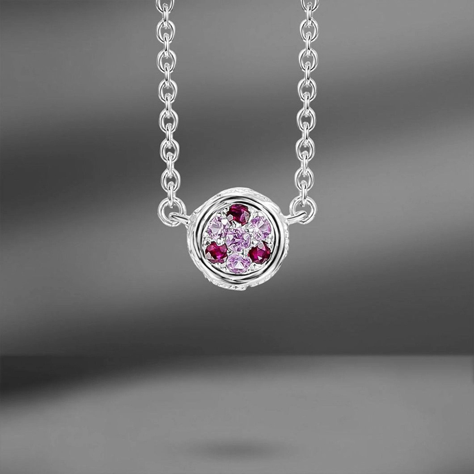 Колье Carrera y Carrera Jazmin из белого золота