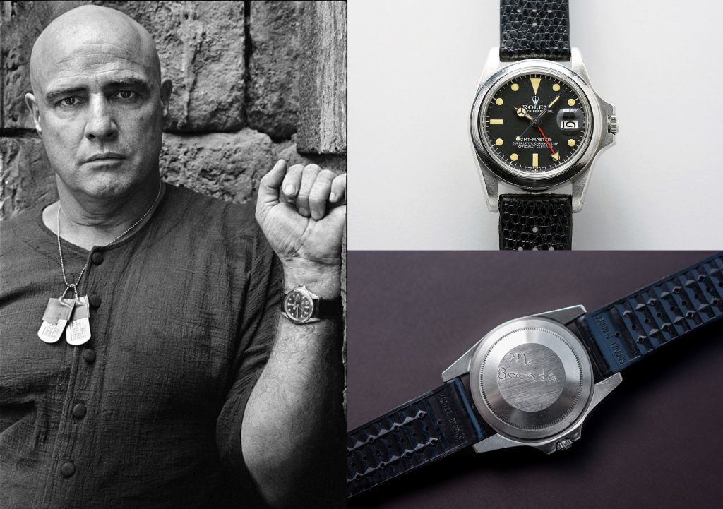 Часы Rolex GMT-Master Marlon Brando’s Apocalypse Now ref. 1675, 1972 год