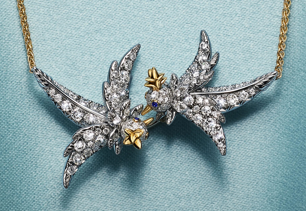 Украшения Fine Jewellery из обновленной коллекции Bird on a Rock by Tiffany