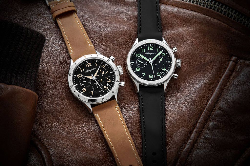 Две новые версии часов из коллекции Breguet Type XX