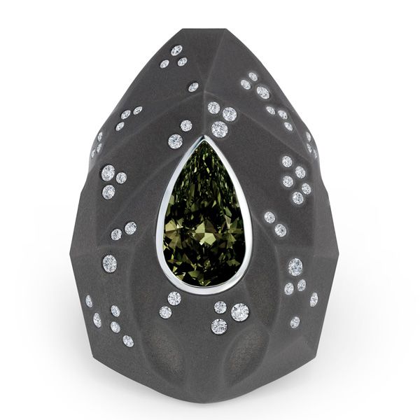 Кольцо-куртка De Beers Lion и кольцо-куртка De Beers Rhinoceros