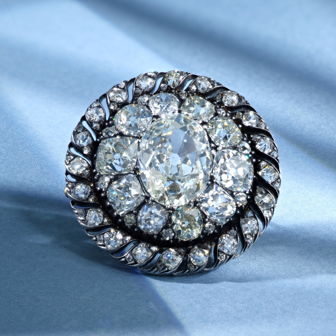 Бриллиантовая брошь Наполеона Бонапарта