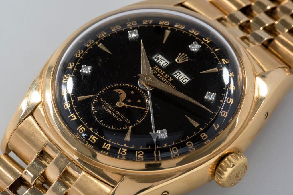Часы Rolex Bao Dai Ref. 6062