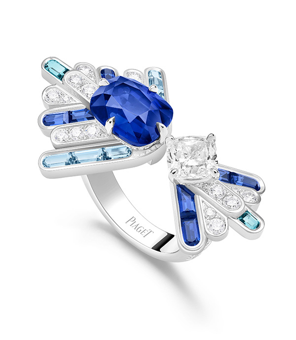 Украшения сета Blue Illusions из коллекции Colours of Extraleganza
