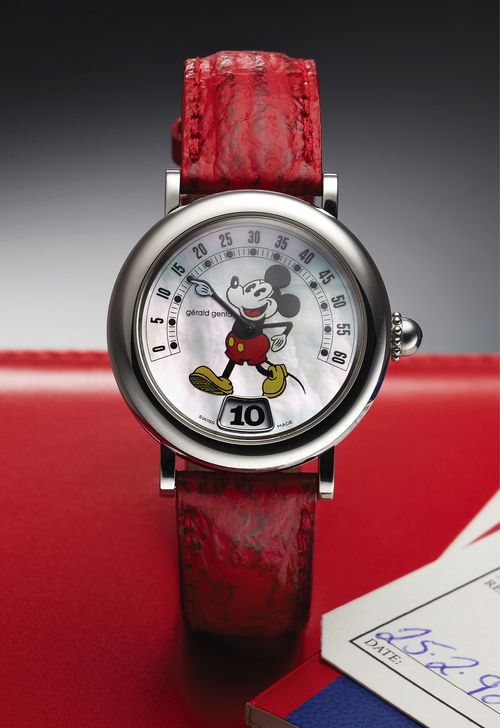 Часы Gerald Genta Disney