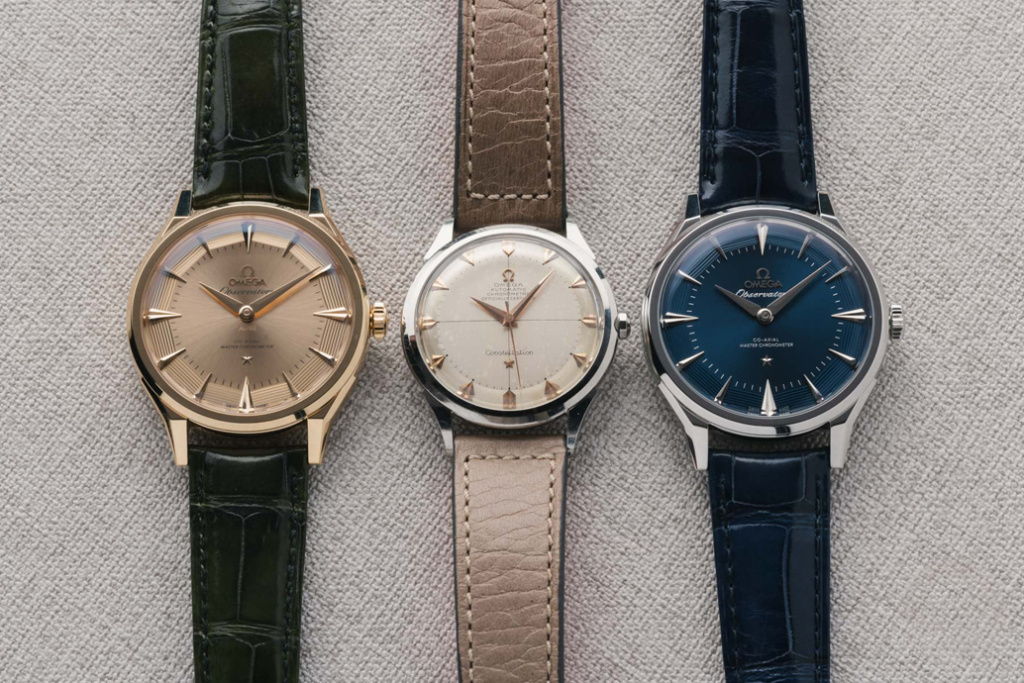 Винтажные Omega Constellation ref. 2648 1952 года между двумя новыми моделями линейки Constellation Observatory