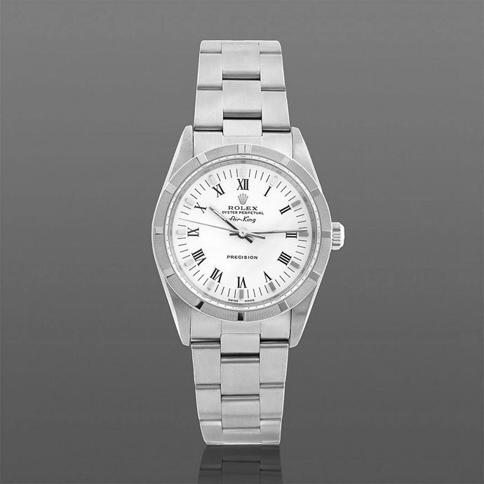 Часы Rolex Air-King ref. 14000, 14010 и реклама Rolex Air-King