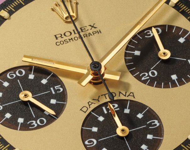 Часы Rolex Cosmograph Daytona с циферблатом «Paul Newman Lemon»