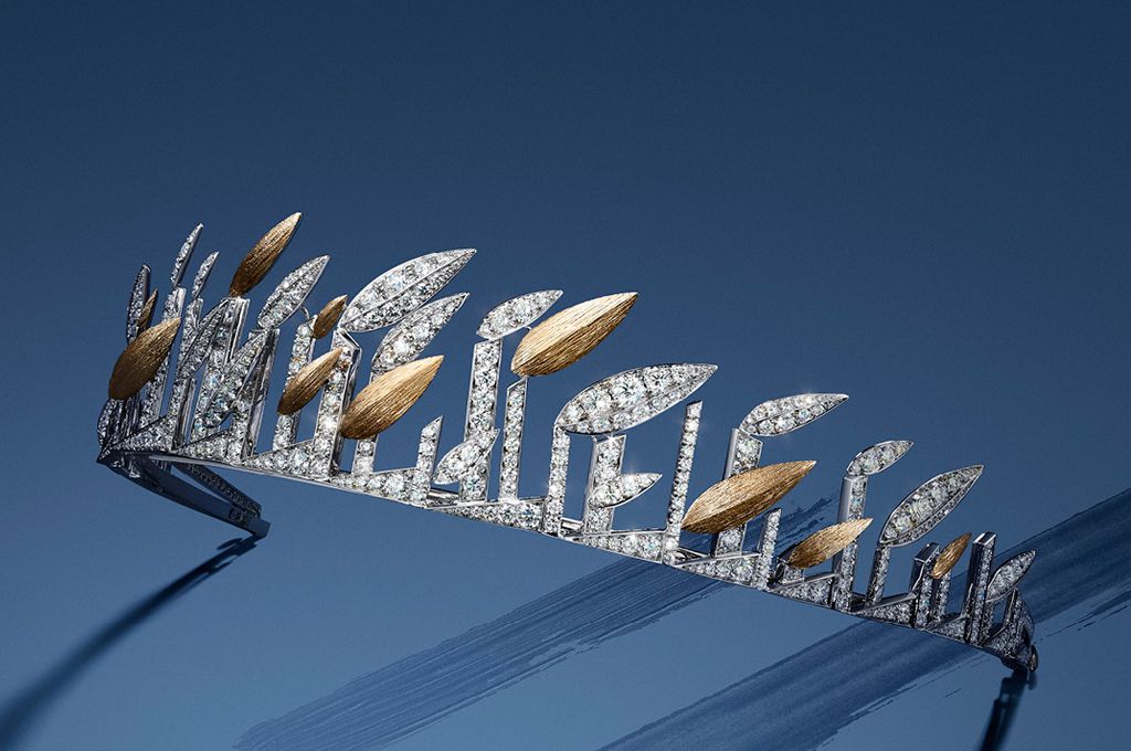 Тиара коллекции Chaumet Bamboo