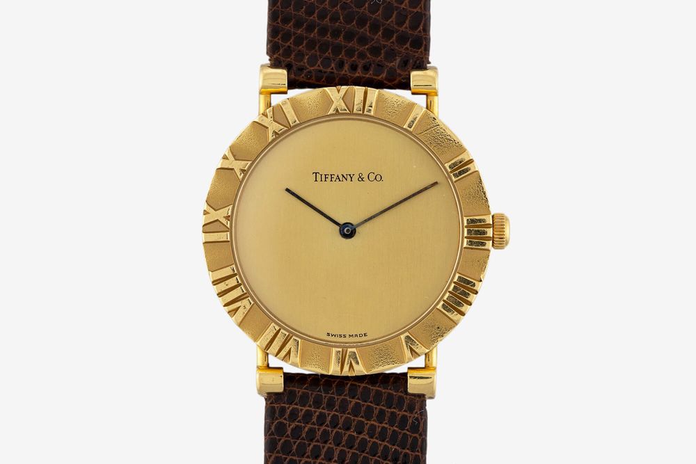 Наручные часы Tiffany Atlas, 1990е года