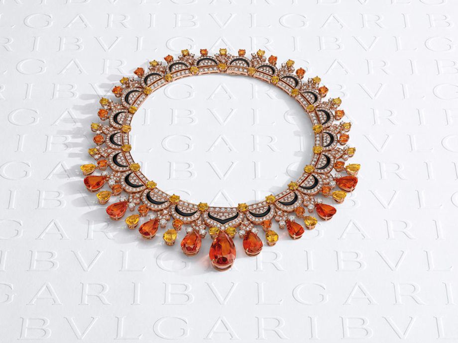 Ожерелье Oriental Dream линии East Meets West коллекции Bvlgari Mediterranea