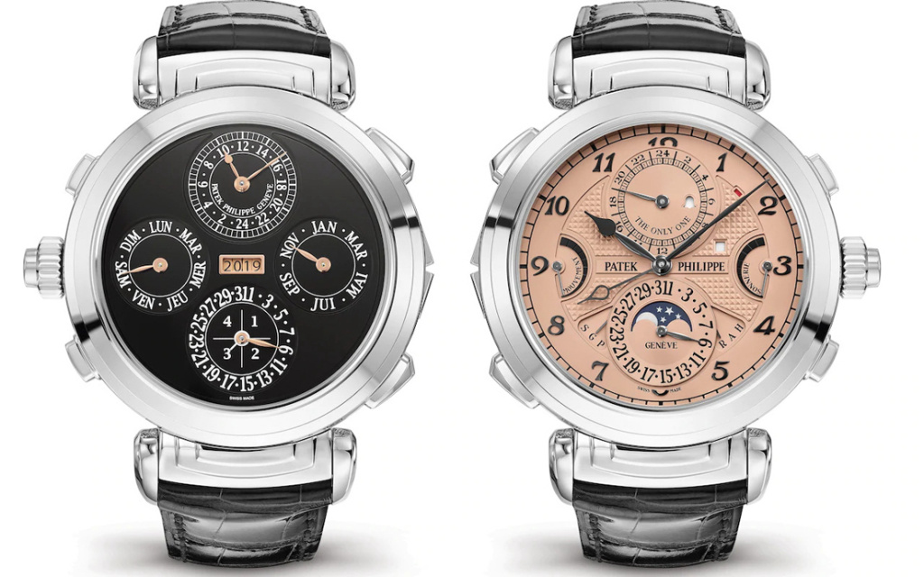 Часы Rolex Cosmograph Daytona Paul Newman Ref. 6239 и Patek Philippe Grandmaster Chime Ref. 6300A-010