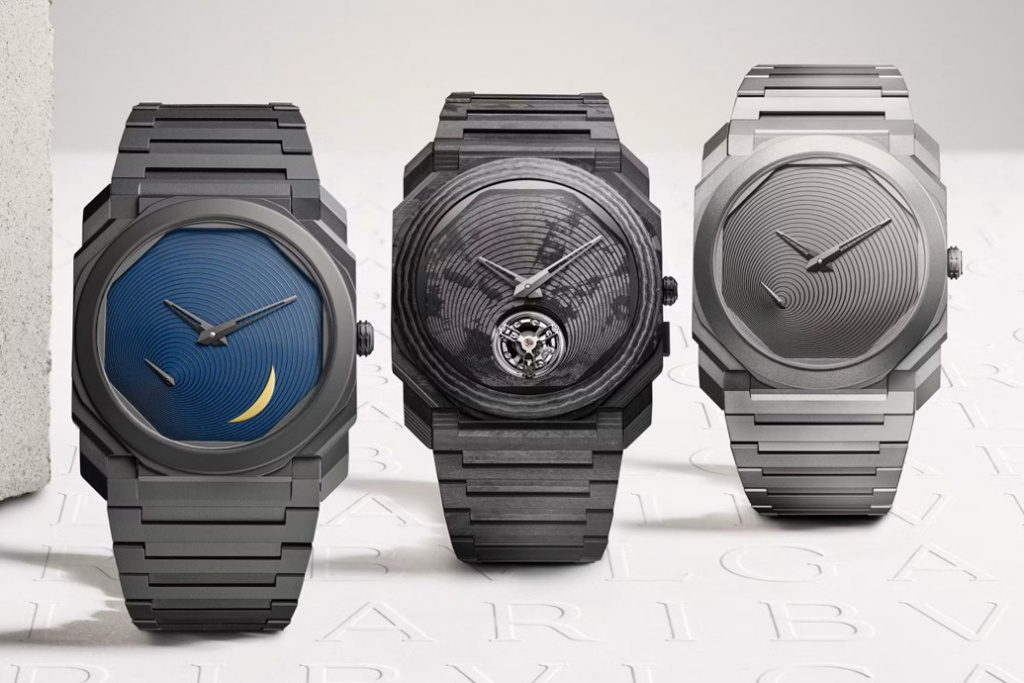 Часы Bvlgari Octo Finissimo серии Tadao Ando