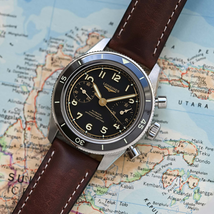 Часы Longines Spirit Pilot Flyback