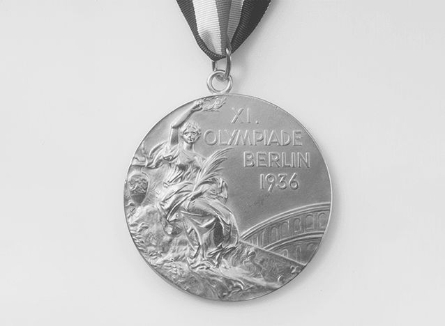 Медаль для Олимпийских игр 1936 года
