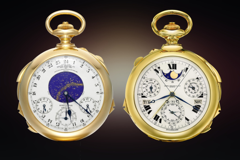 Часы Patek Philippe Henry Graves Supercomplication