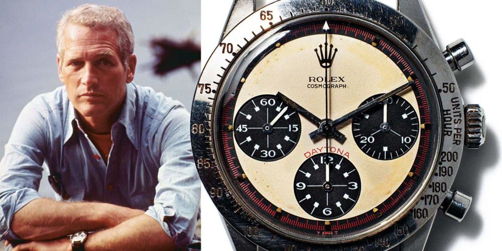 Часы Rolex Cosmograph Daytona Paul Newman Ref. 6239