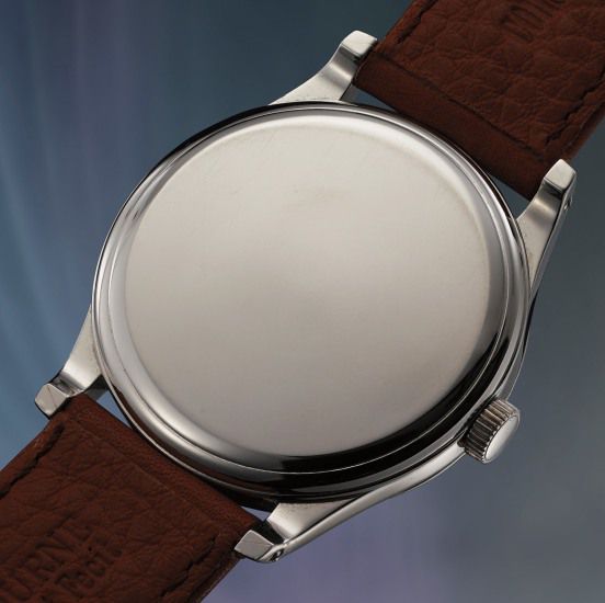 Часы FP Journe Platinum Tourbillon Souverain