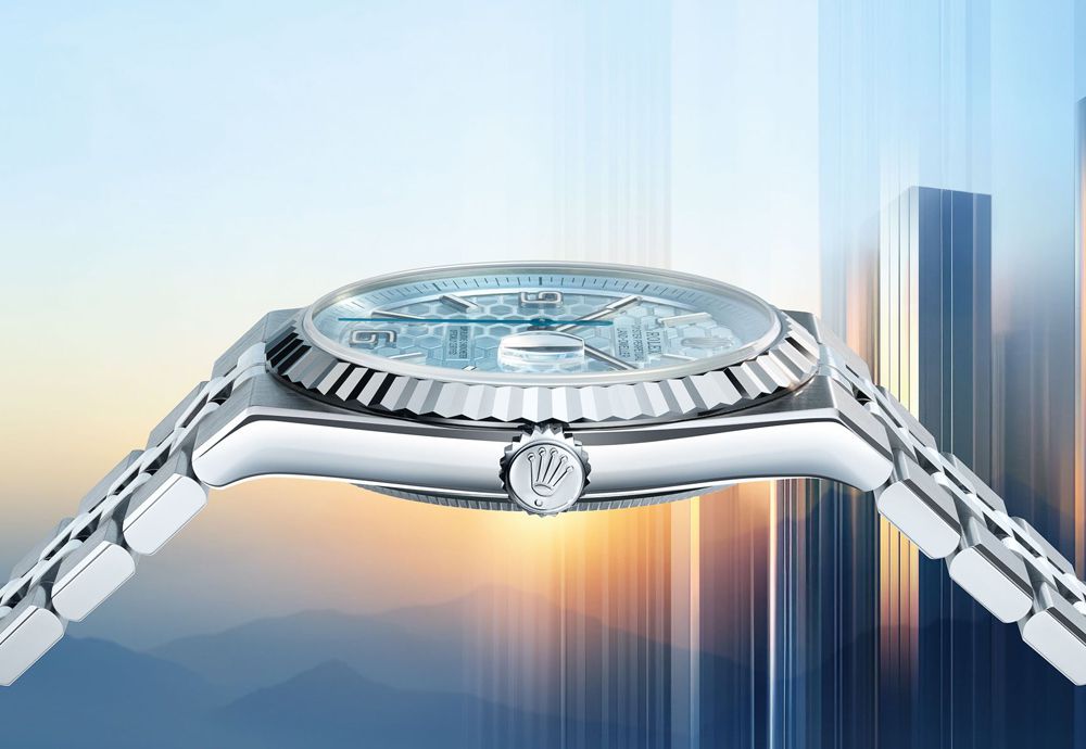 Rolex Land-Dweller комплектуются новым интегрированным браслетом Flat Jubilee