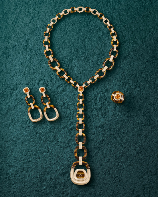 Комплект Piaget Flamboyant Links и кольцо Gems Pop