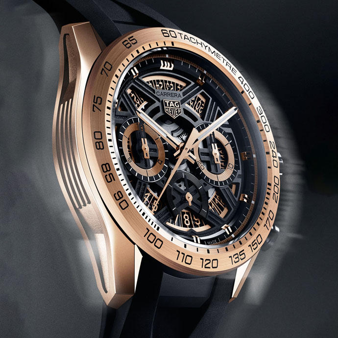 Часы TAG Heuer Carrera Chronograph Extreme Sport Gold