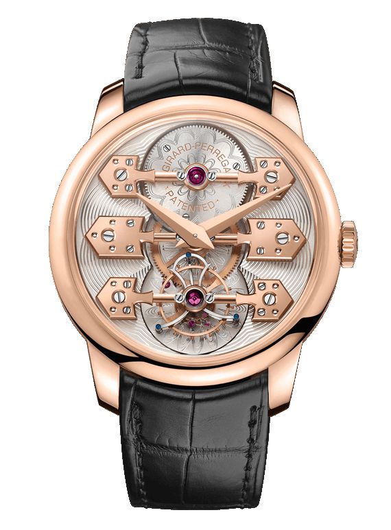 Часы Girard-Perregaux Haute Horlogerie La Esmeralda Tourbillon, 2016 год