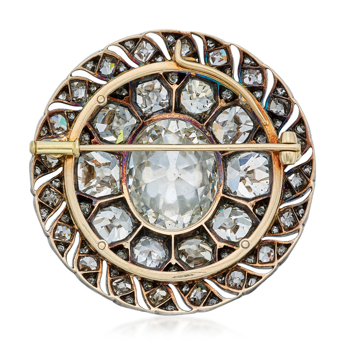 Бриллиантовая брошь Наполеона Бонапарта