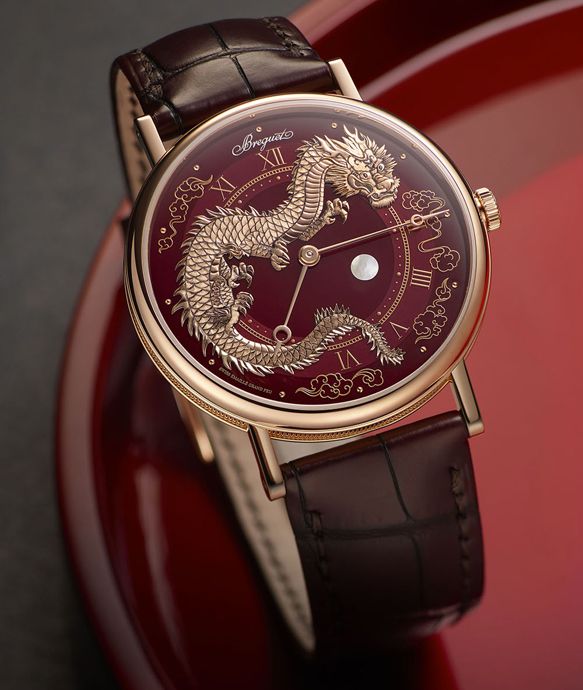 Две модели часов Breguet the Year of the Dragon