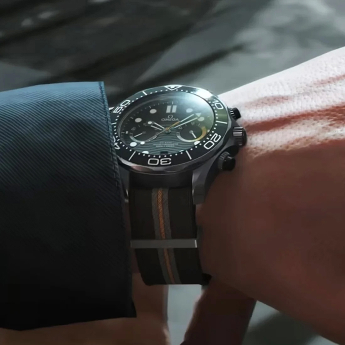 OMEGA представила часы Джеймса Бонда, вдохновленные новой видеоигрой «007 First Light»