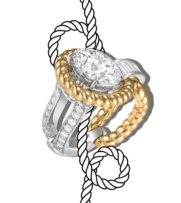 В основе творений Treasure Island лежат характерные мотивы Van Cleef & Arpels