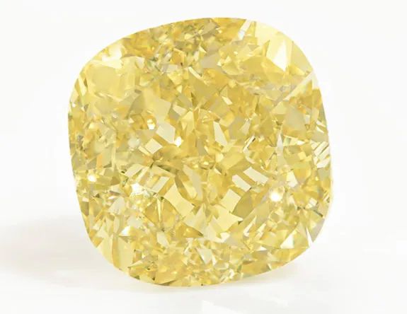 Бриллиант The Dancing Sun весом 204, 36 карат