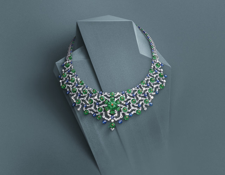 Колье Echina, Tigre и Chryseis из коллекции Cartier Nature Sauvage